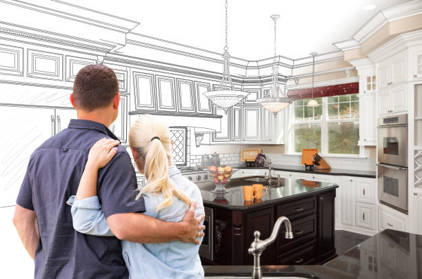 Professional Open Concept Kitchen technician working in Hatfield, PA